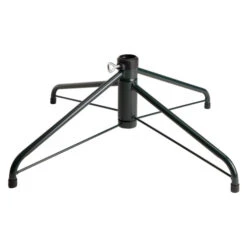 Northlight 9' Pre-Lit Flocked Winema Pine Artificial Christmas Tree - Clear Lights -Chic Christmas Decoration ww multi tree stand 48571.1668587289