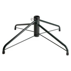 Northlight 4.5' Pre-Lit Medium Flocked Winema Pine Artificial Christmas Tree - Clear Lights -Chic Christmas Decoration ww multi tree stand 64043.1668525186 84557.1684933684