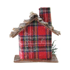 Northlight 4.25" Red Plaid Country Cabin Christmas Ornament -Chic Christmas Decoration wxklrnptky8fumbfyi2qt6xqllobzqm3 86246.1664466678