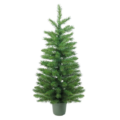Northlight 4' Potted Norway Spruce Medium Artificial Christmas Tree - Unlit 1 Northlight 4' Potted Norway Spruce Medium Artificial Christmas Tree - Unlit