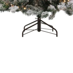 Northlight 7.5' Pre-Lit Full Flocked Natural Emerald Artificial Christmas Tree - Warm Clear Lights 8 Northlight 7.5' Pre-Lit Full Flocked Natural Emerald Artificial Christmas Tree - Warm Clear Lights -Chic Christmas Decoration y83orly0szqnzevuthjphiacnrsadj5q 24665.1588356267