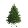 Northlight 4' Pre-Lit Full Northern Pine Artificial Christmas Tree - Multicolor LED Lights