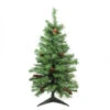 Northlight 3' Medium Dakota Pine Artificial Christmas Tree, Unlit