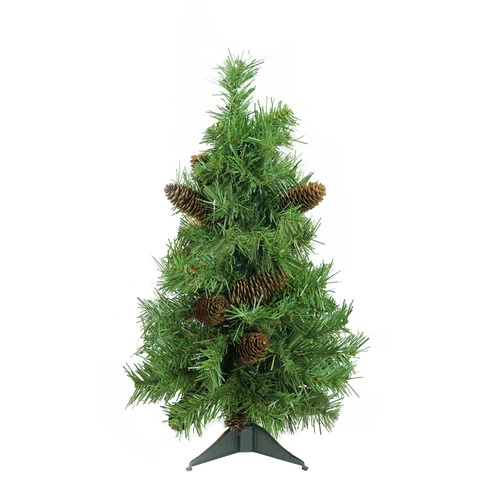 Northlight 2' Full Dakota Pine Artificial Christmas Tree - Unlit 1 Northlight 2' Full Dakota Pine Artificial Christmas Tree - Unlit